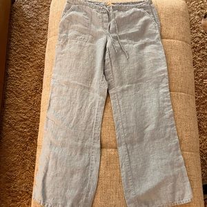 Victoria’s Secret Linen pull on beachy pants
